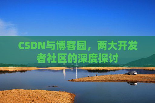 CSDN与博客园，两大开发者社区的深度探讨
